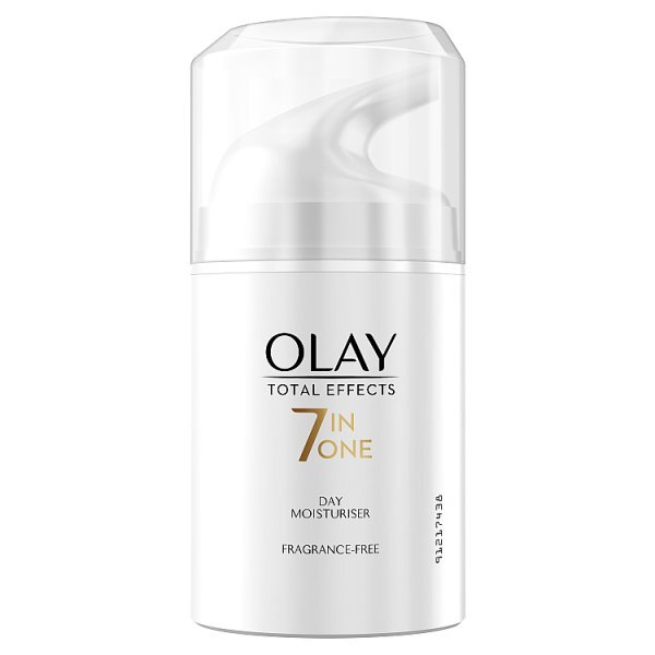 Olay Total Effects 7in1 Fragrance Free Moisturiser 50ml