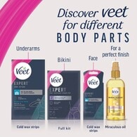 Veet Expert Miraculous Oil All Skin Types 100ml