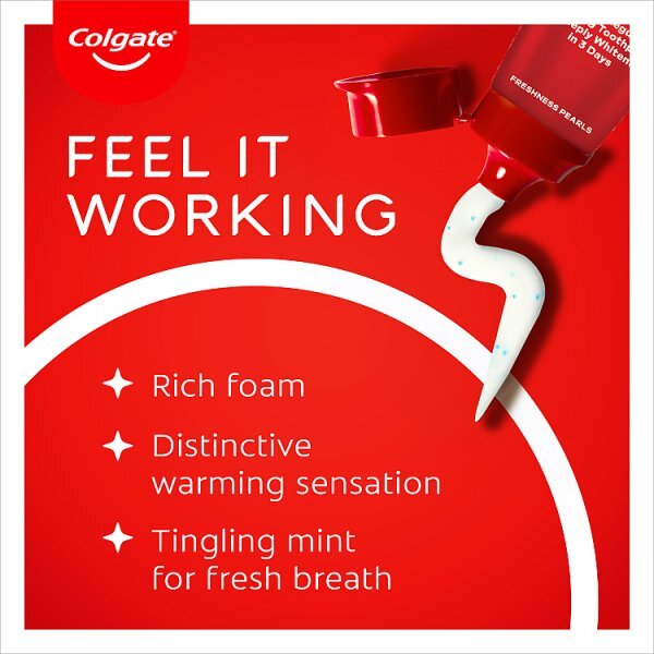 Colgate Max Ultra Fresh Pearls Whitening Toothpaste 75Ml