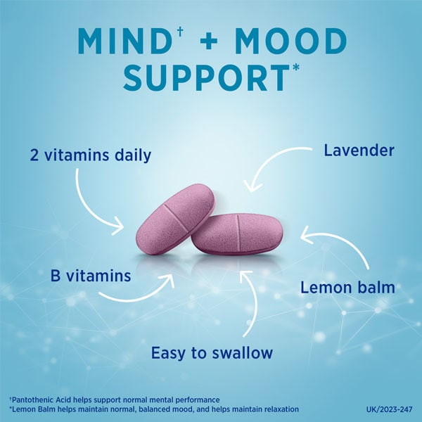 Nytease Mind + Mood Support Tablets