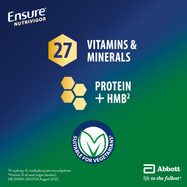 DNR Ensure Shake Plant Almond Flavour 400G