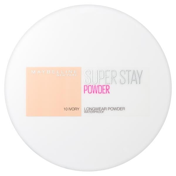 Maybelline SuperStay24H Pressed Powder 010 Ivory 9g