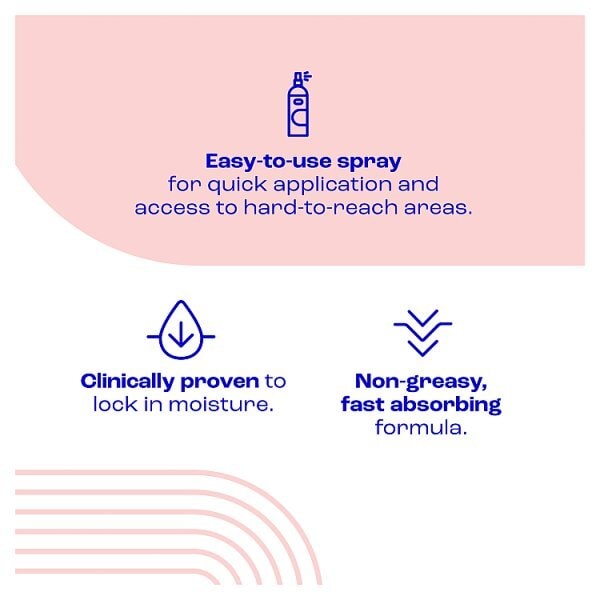 E45 Daily Care Hydrating Lotion Spray Cream 200ml