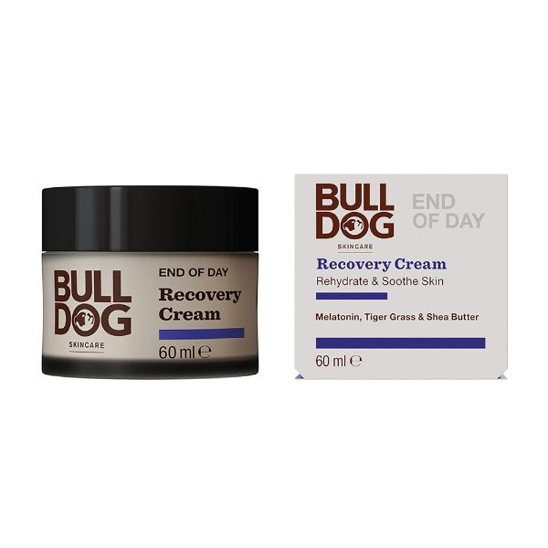 Bulldog Skincare End of Day Recovery Cream 60ml