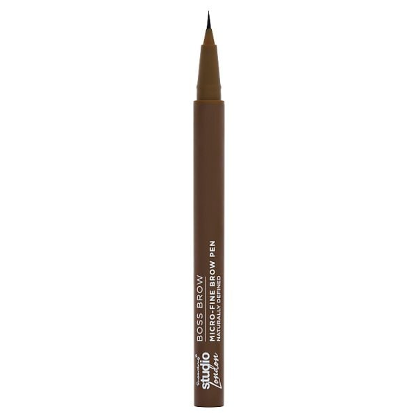 Boss Brow Micro-Fine Brow Pen Black Brown