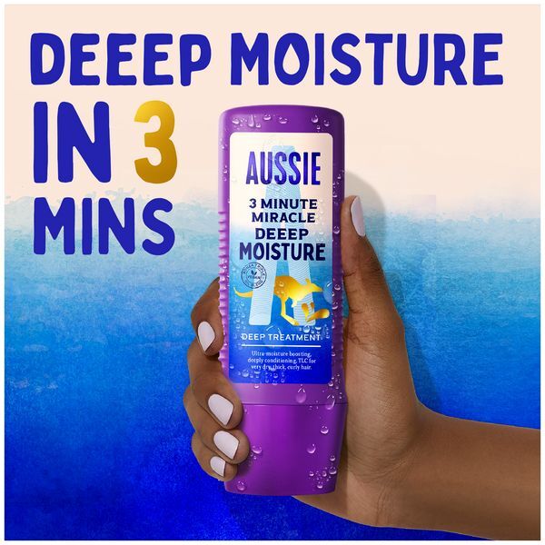 Aussie Deep Moisture Bundle with 3MM Treatment