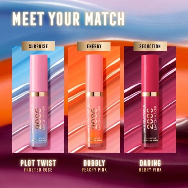 Max Factor 2000 Calorie Match Maker Lip Gloss & Stain 30 Daring