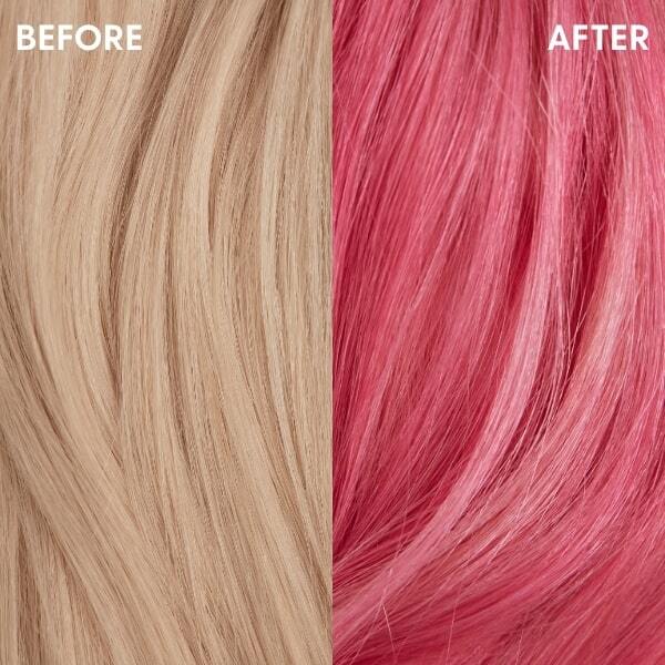 Pick & Mix Semi Permanent Hair Dye Neon Pink 125ml