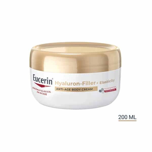 Eucerin Hyaluron-Filler + Elasticity Body Cream 200Ml