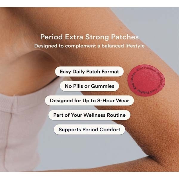 Kind Patches Period Patches Extra Strong