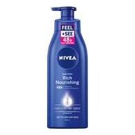 NIVEA Rich Nourishing Body Lotion for Dry Skin 400ml