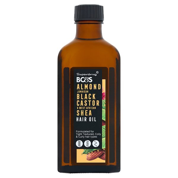 Superdrug BC&S Almond Hair Oil 100ml