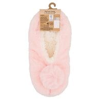 S/D Slipper Socks Pink
