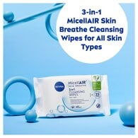 Nivea Micellar Cleansing Wipes for All Skin Types 25 Wipes