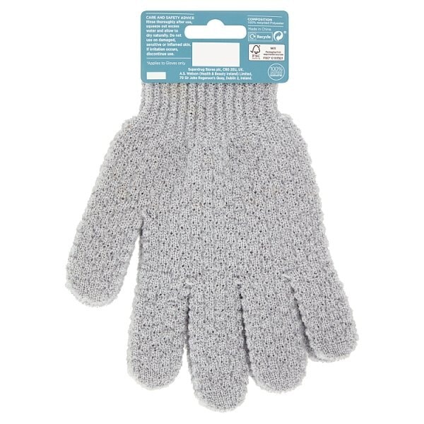 Superdrug Exfoliating Gloves