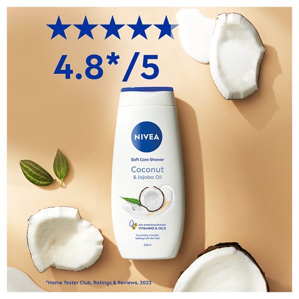 NIVEA Coconut Shower Gel 250ml