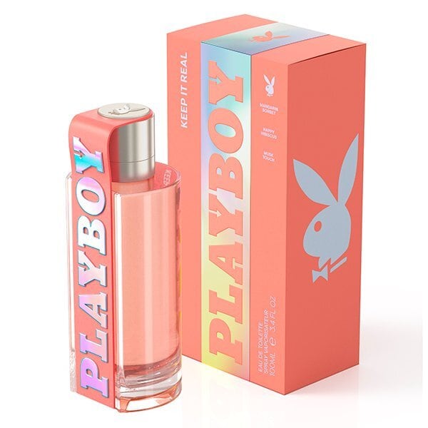 Playboy Keep It Real Eau De Toilette 100ml