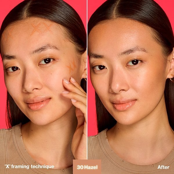 Max Factor Glow Framer Bronzing and Illuminating Tint, Hazel 30ml