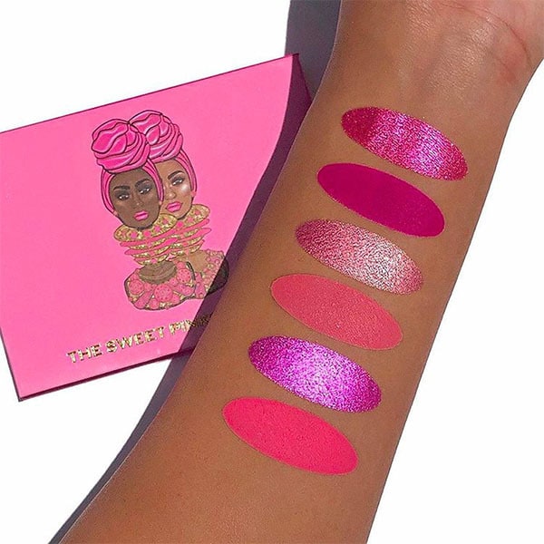 Juvia's Place The Sweet Pinks Eye Shadow Palette