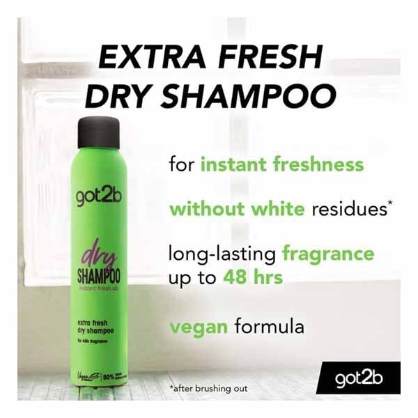 got2b Fresh It Up Extra Fresh Dry Shampoo 200ml