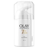 Olay Total Effects 7in1 Anti-Ageing Moisturiser SPF15 50ml