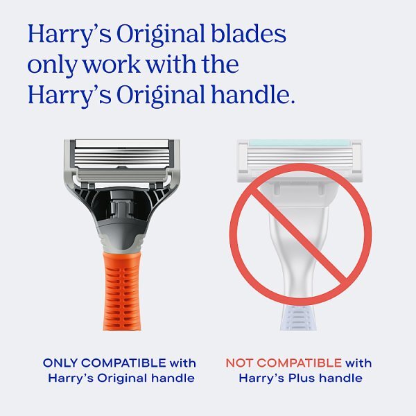 Harry's Truman Razor + Blade - Indigo Blue