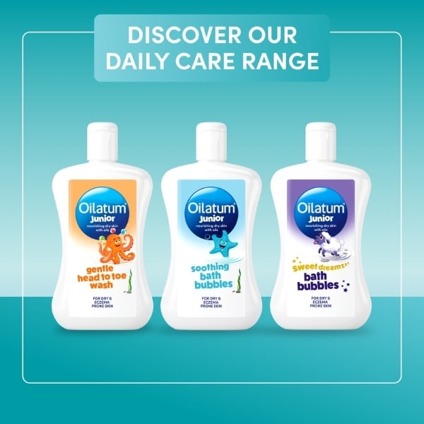 Oilatum Junior Bath Additive 300Ml