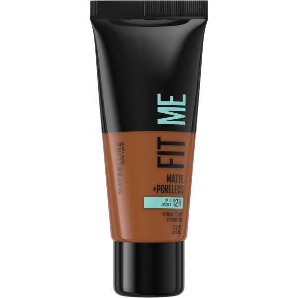 Maybelline Fit Me Matte & Poreless Foundation 362 Deep Gold