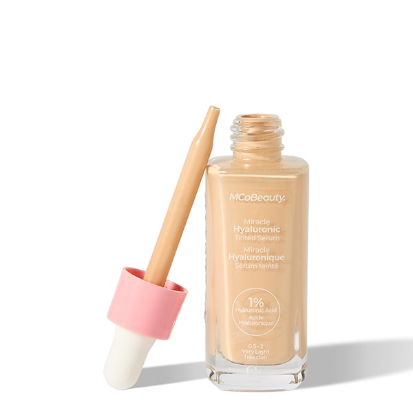 MCoBeauty Miracle Hyaluronic Tinted Serum - 0.5-2 Very Light