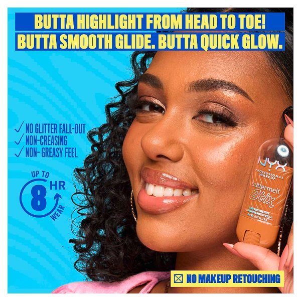 NYX Professional Makeup Buttermelt Glaze Stix Thats So Melt