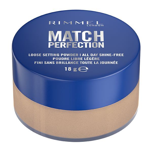 Rimmel Match Perfection Loose Powder Translucent