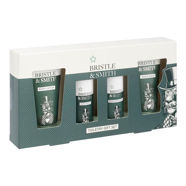 Superdrug Bristle & Smith Mini Travel Set