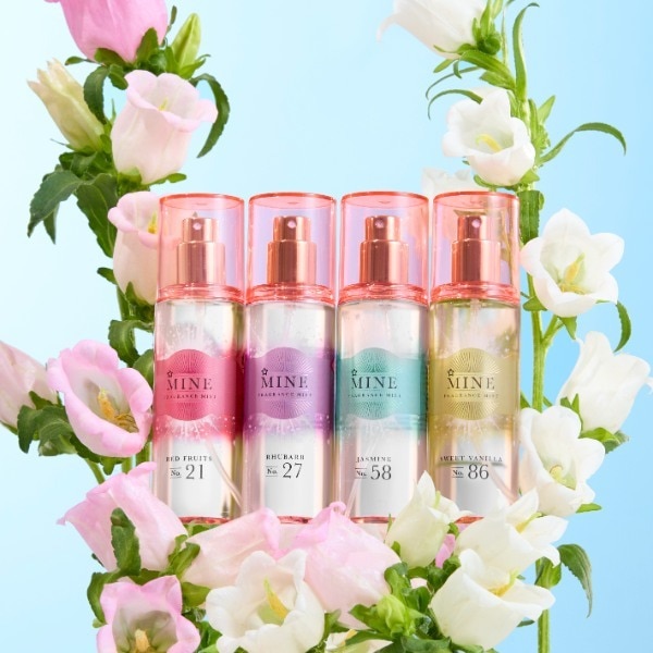 Mine Mist Gift Set 4 x 50ml