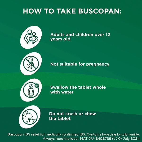 Buscopan IBS Relief 20 Tablets