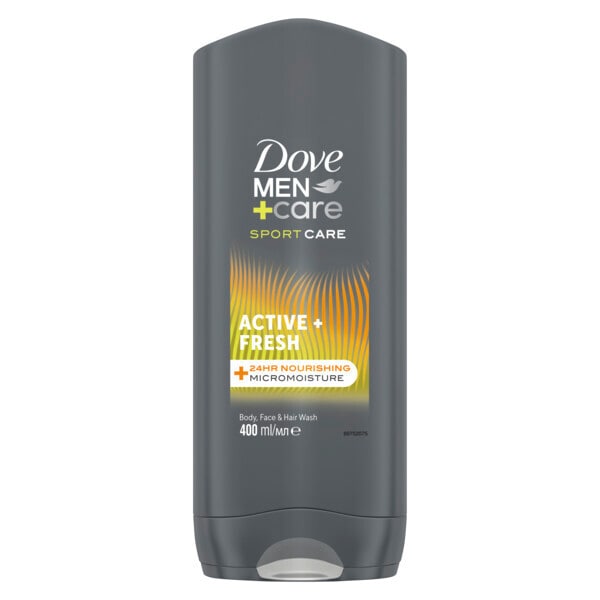 Dove Men + Care Sport Active & Fresh Bodywash 400ml