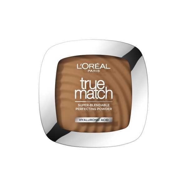 L'Oréal Paris True Match Press Powder Foundation 8D Golden Capuccino