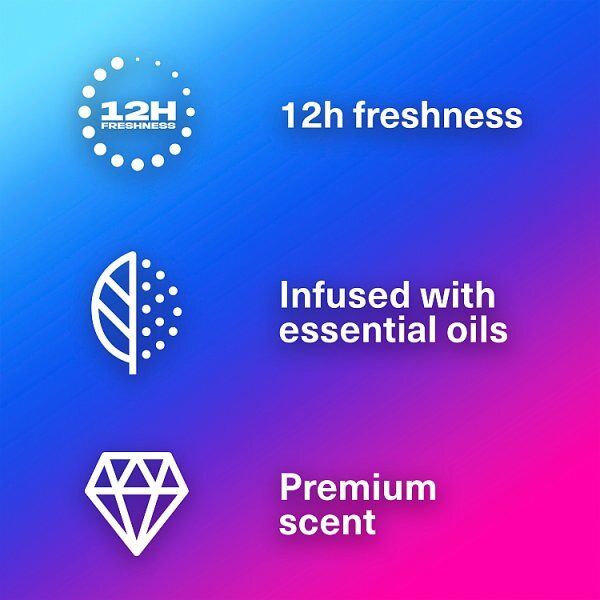 Lynx Fine Fragrance Collection Blue Lavender Premium Body Wash 400 ml