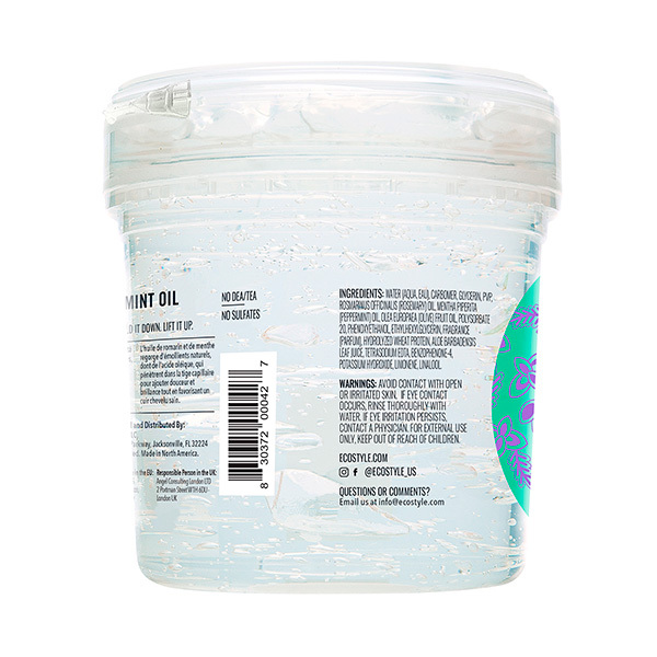 EcoStyle Rosemary Mint Gel 473ml