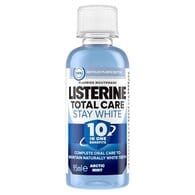 Listerine Stay White Travel Mouthwash Artic Mint 95ml