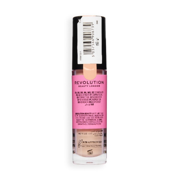Revolution Conceal And Define Full Coverage Concealer C4c