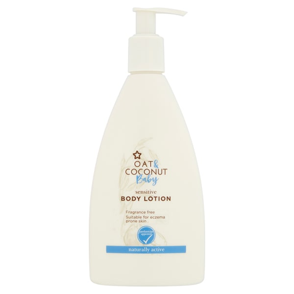 Superdrug orders baby lotion