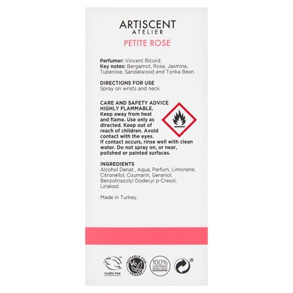 Superdrug Artiscent Petite Rose EDP 50ml