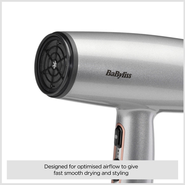 BaByliss Cosmos Lightweight Powerful 2100W Ionic Hair Dryer