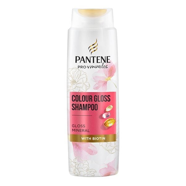 Pantene Pro-V Miracles Colour Gloss Shampoo 400ml