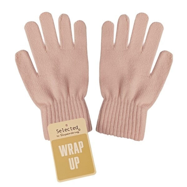 Superdrug Gloves Pink