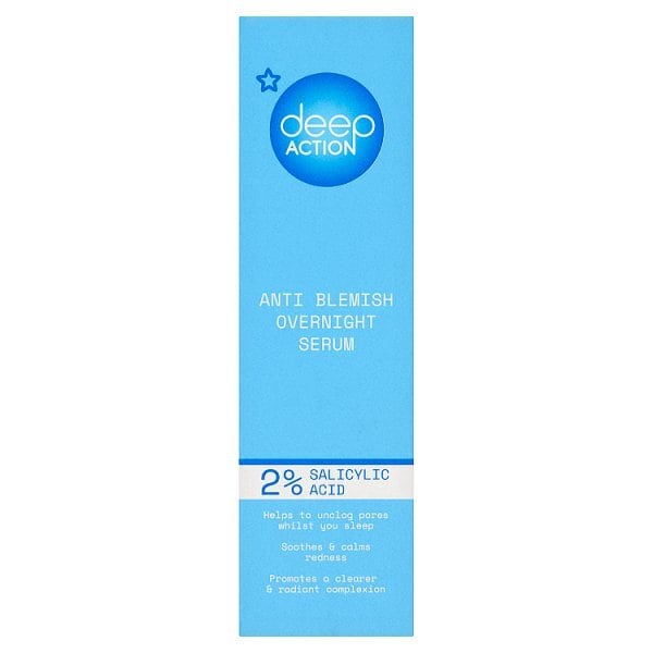 Deep Action Overnight Serum 30ml