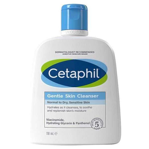 Cetaphil Gentle Skin Cleanser Face Wash & Body Wash 118ml