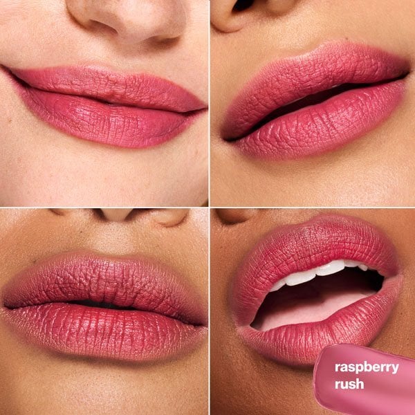 Max Factor Mellow Blur Lipstick, Raspberry Rush