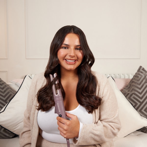 Remington Airvive Rotating Curling Wand Ci8930