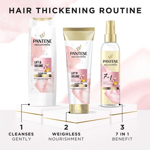 Pantene Miracles Lift & Volume Bundle